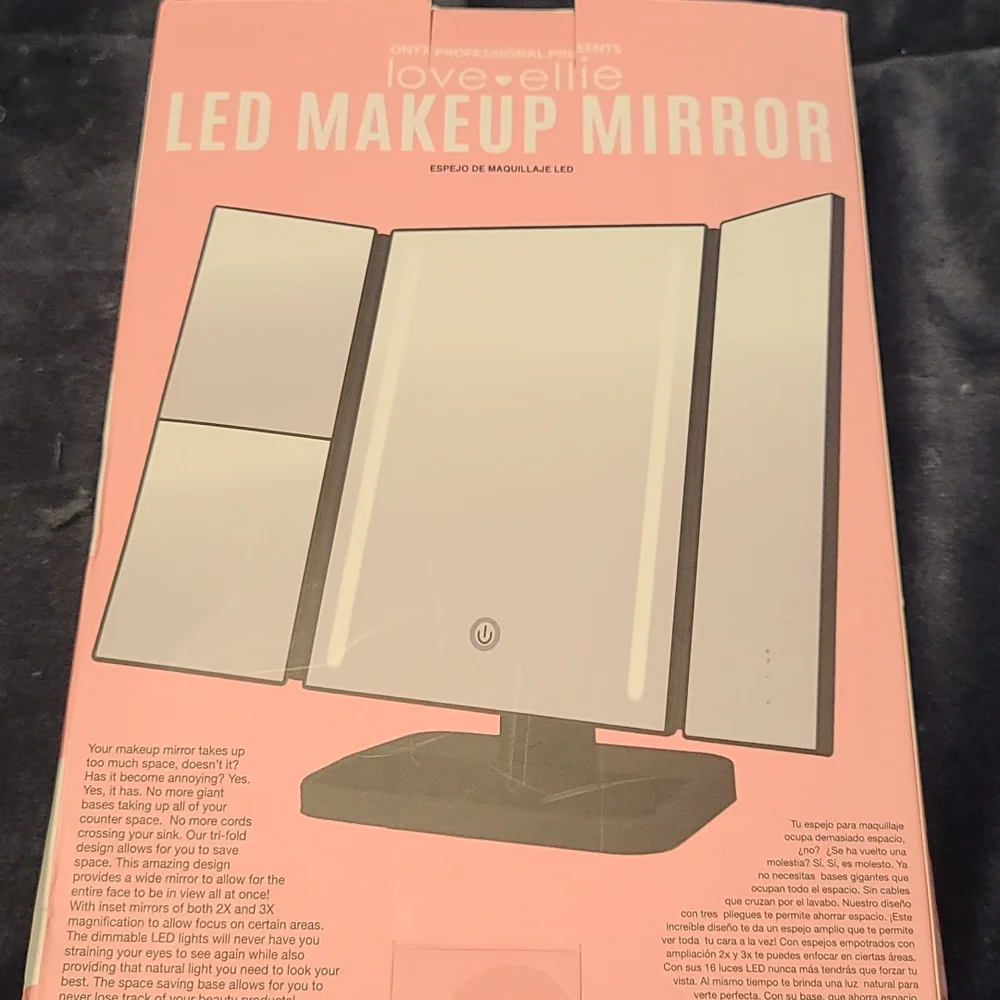 Brand new Love Ellie LED makeup Mirror